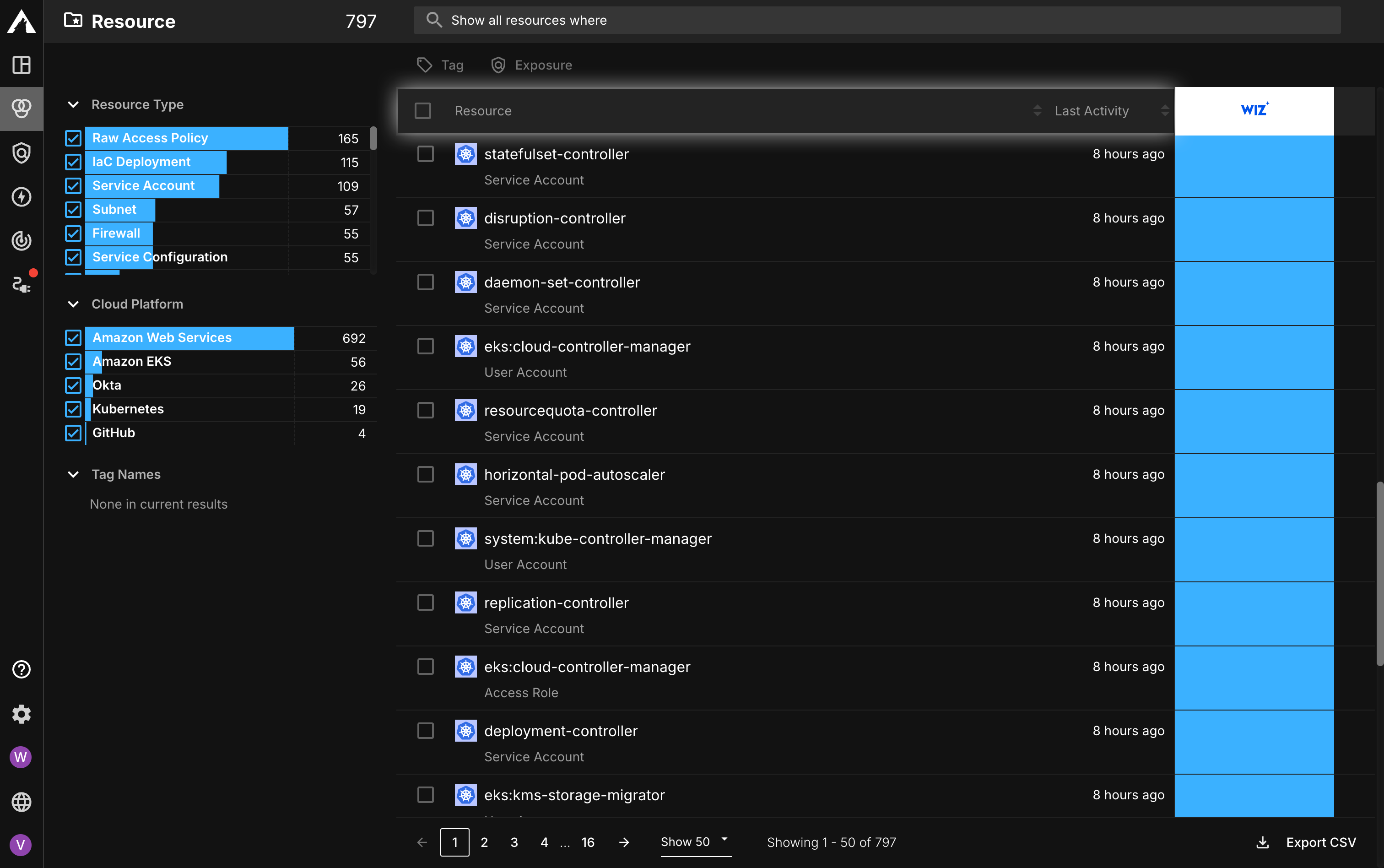 Highlighting Inventory List columns