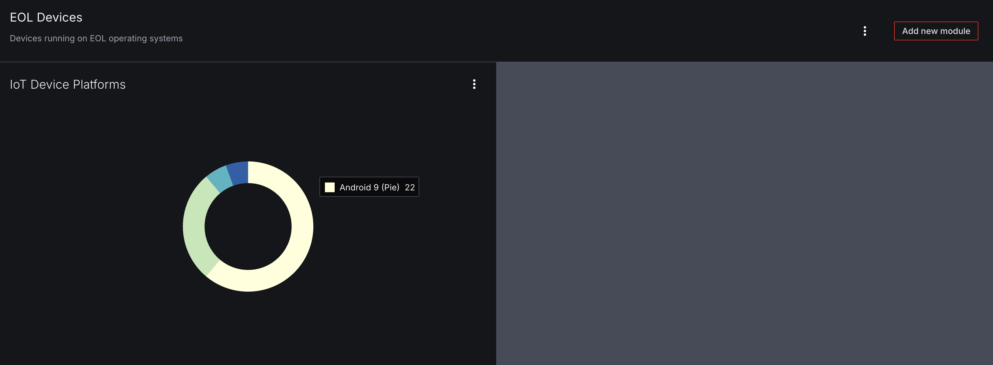 Pie module example