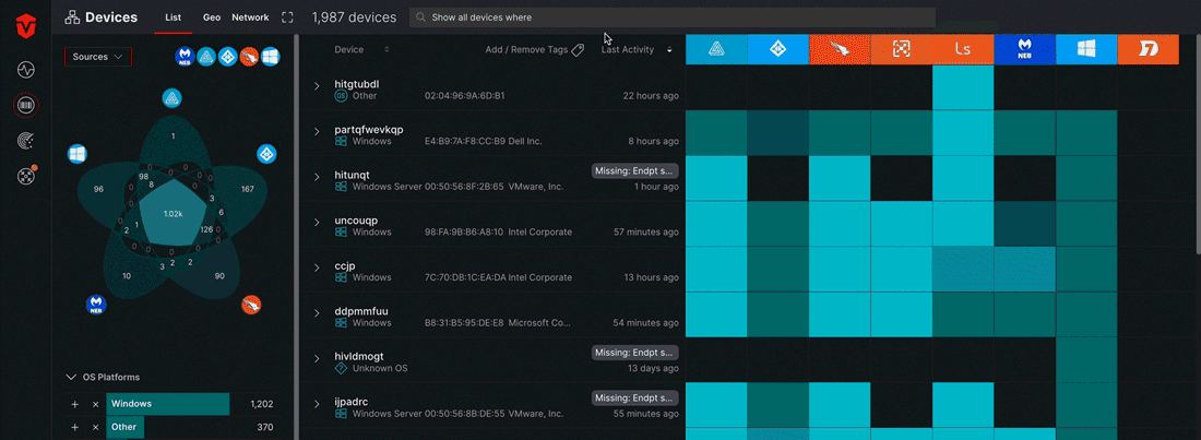 Opening the Query Builder