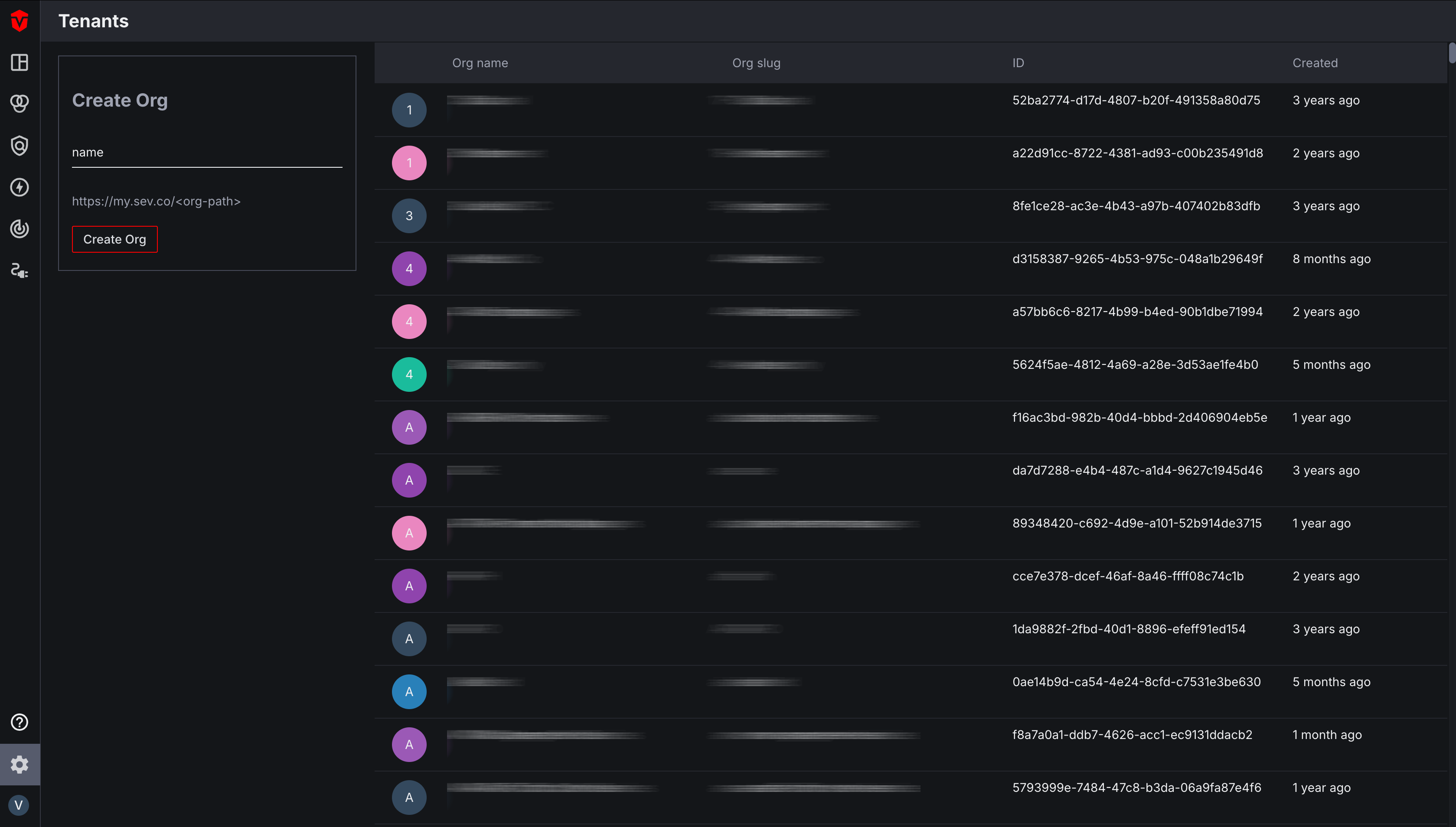 Screenshot of page